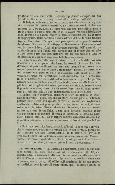 Documenti della guerra : bollettino d'informazioni pubblicato dalla Camera di commercio di Parigi